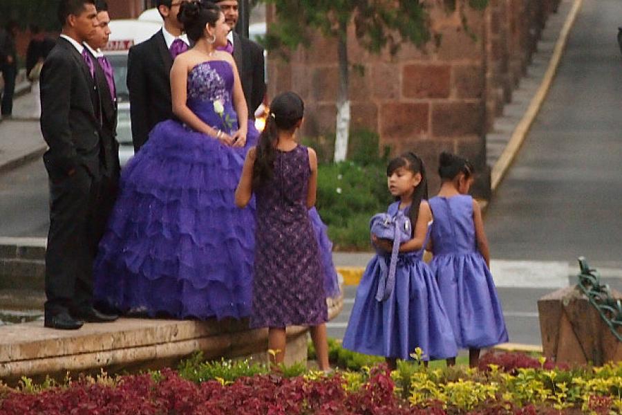 Morelia, waiting for the photographer