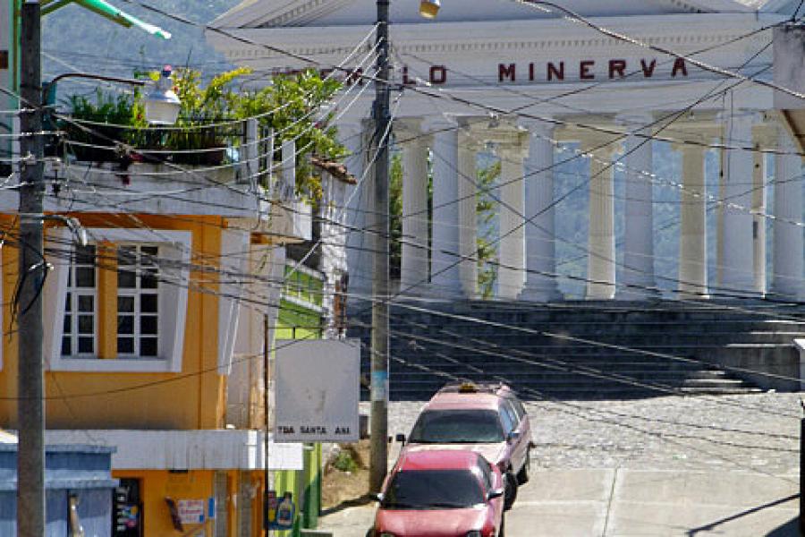 Huehuetenango, the Templo Minerva