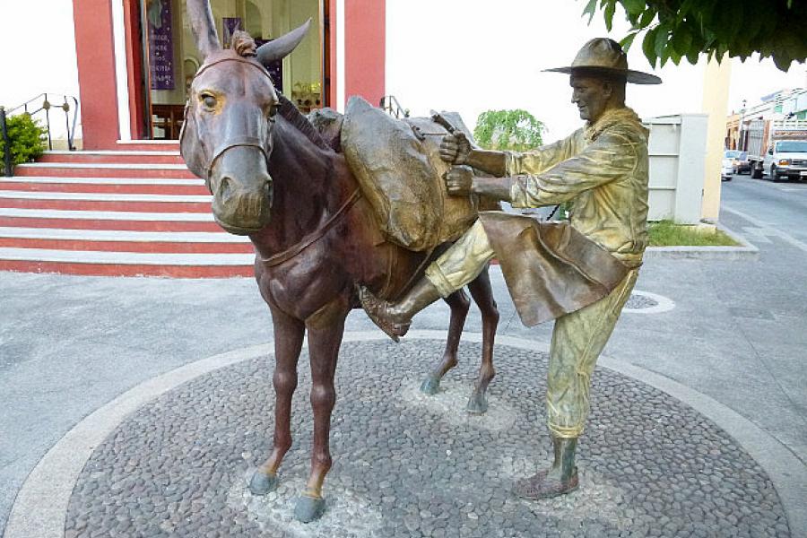 Street art in Colima