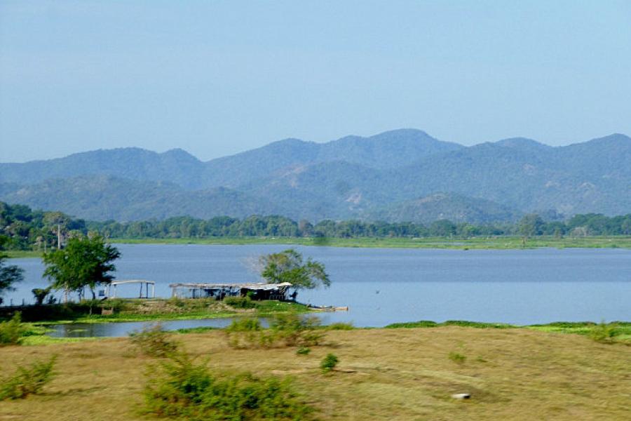 Coastal scene along the Mex 200