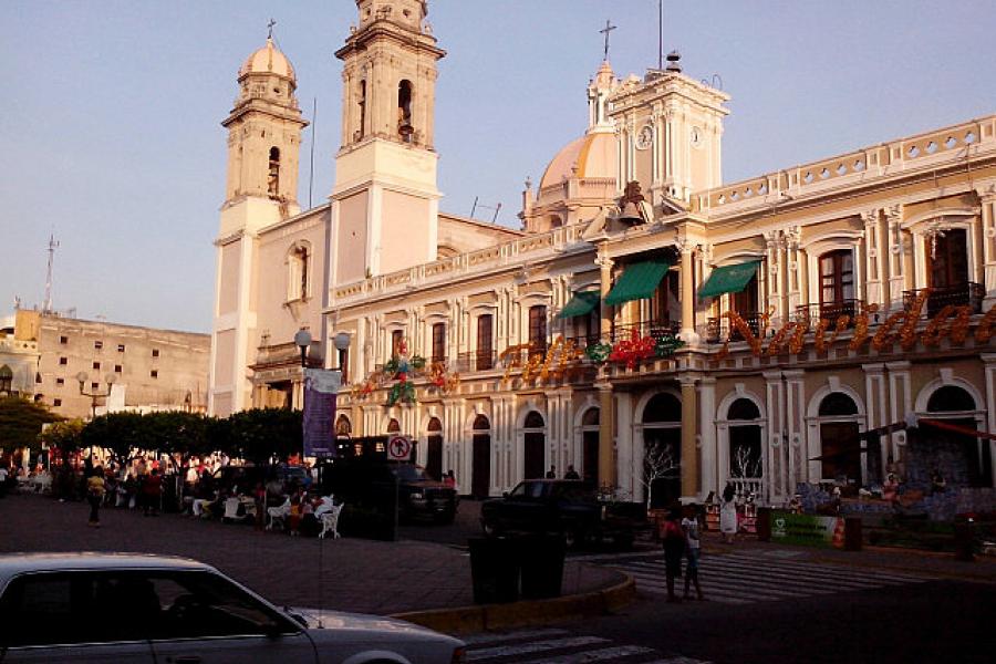 Colima gets ready for Christmas