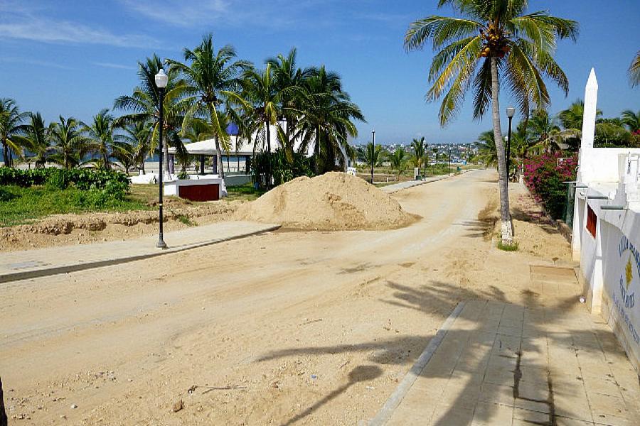 Damage from recent floods still being cleared