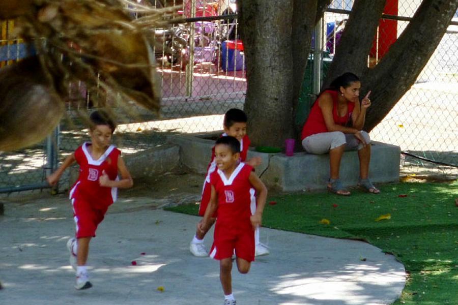 Primary school near our hotel