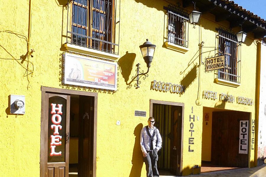 A lousy hotel in San Cristobal de lsa Casas