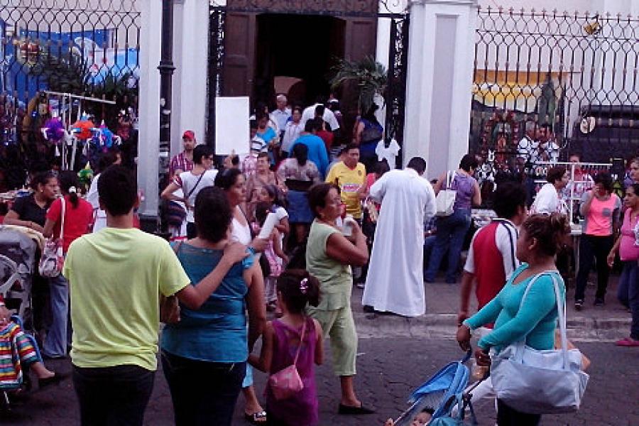 The Festival of Our Lady of Guadalupe in Colima