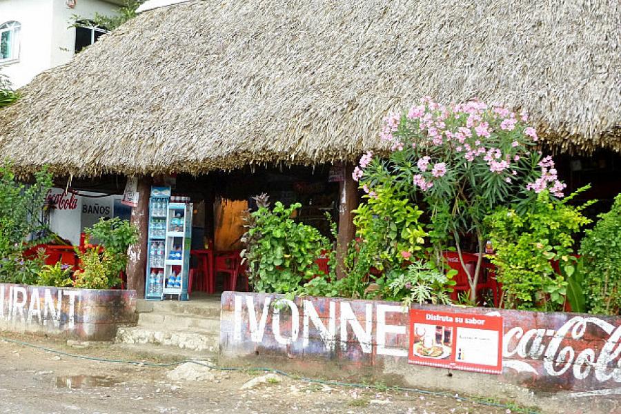 Typical roadside stop on the Mex 200