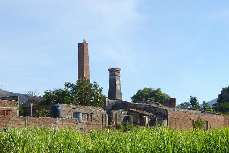 Abandoned 19th Century mill