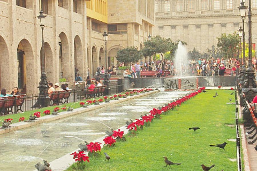 Guadalajara, central area