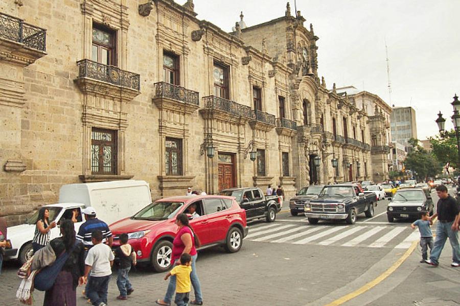 Guadalajara has many substantial and beautiful buildings