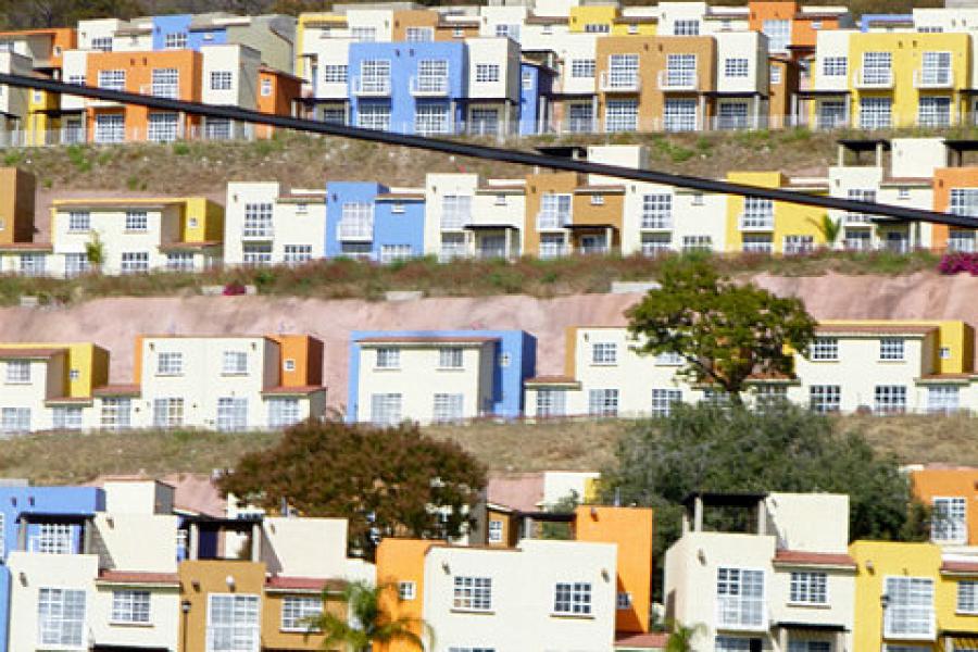 New villas on the northern shore of Lake Chapala