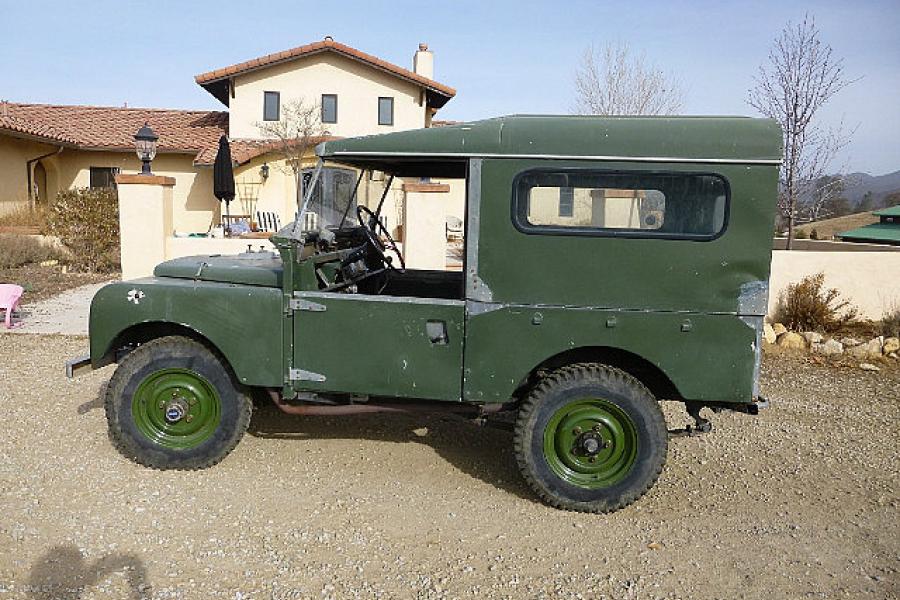 Blair's Series 1 Land Rover