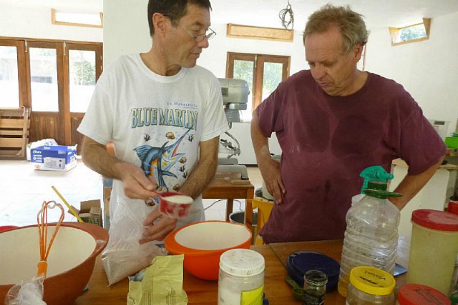 Leon and Mike discuss bread