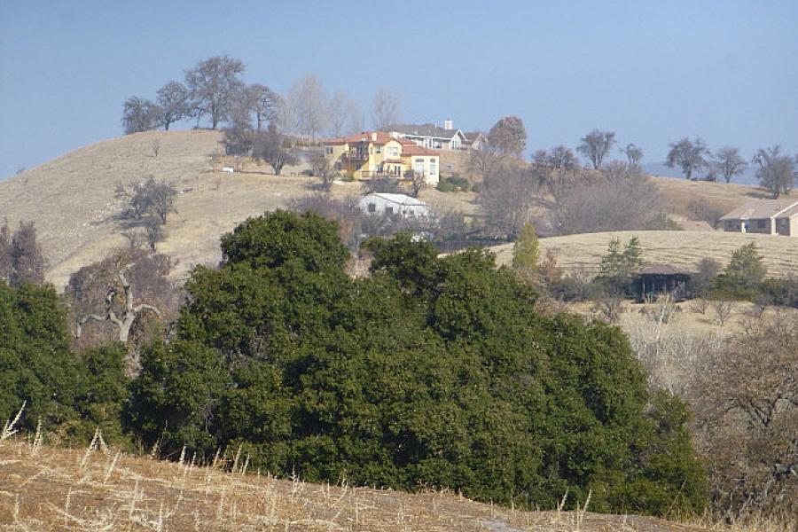 The country near Atascadero, CA