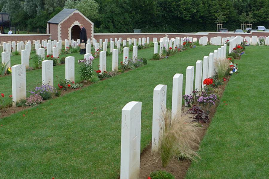 Fromelles Commonwealth War Graves Cemetery