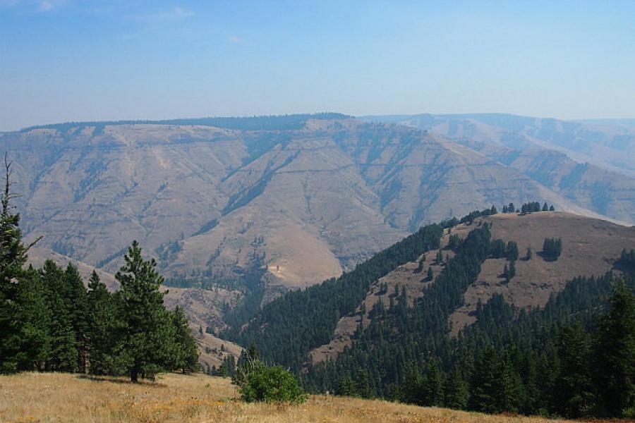 Josehph Canyon, Oregon