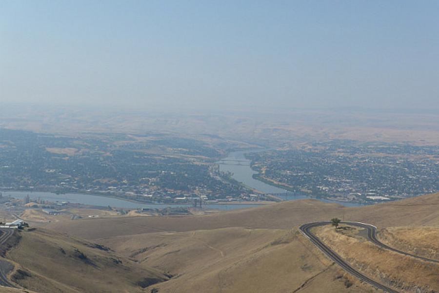 Lewiston and Clarkston, Washington and Idaho