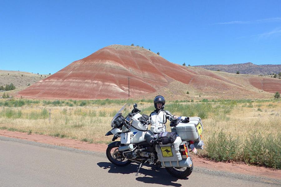 The Painted Hills