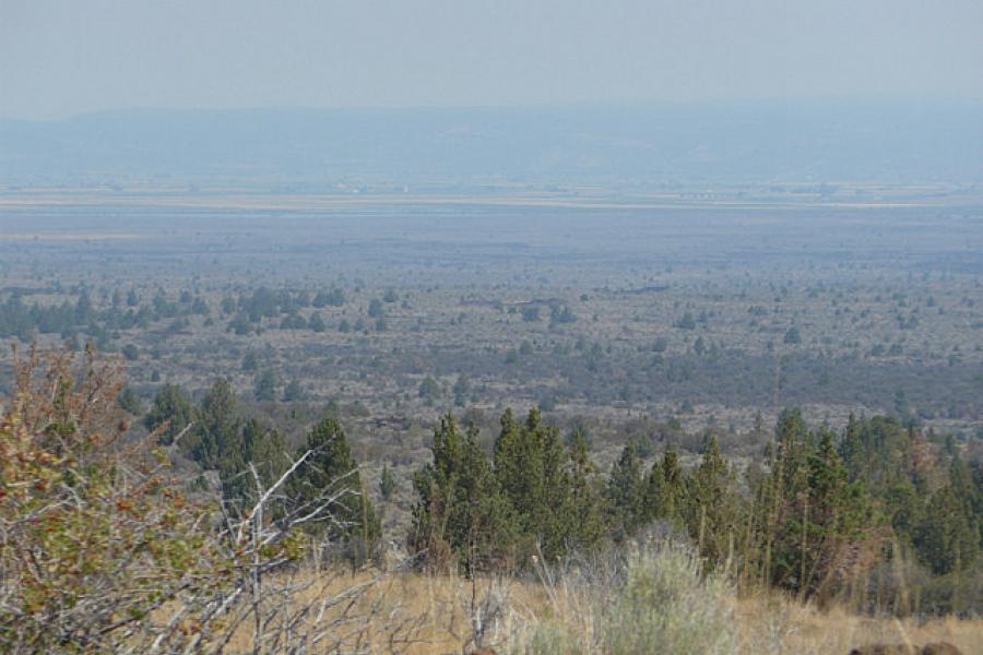 View of the Lava Fields NP