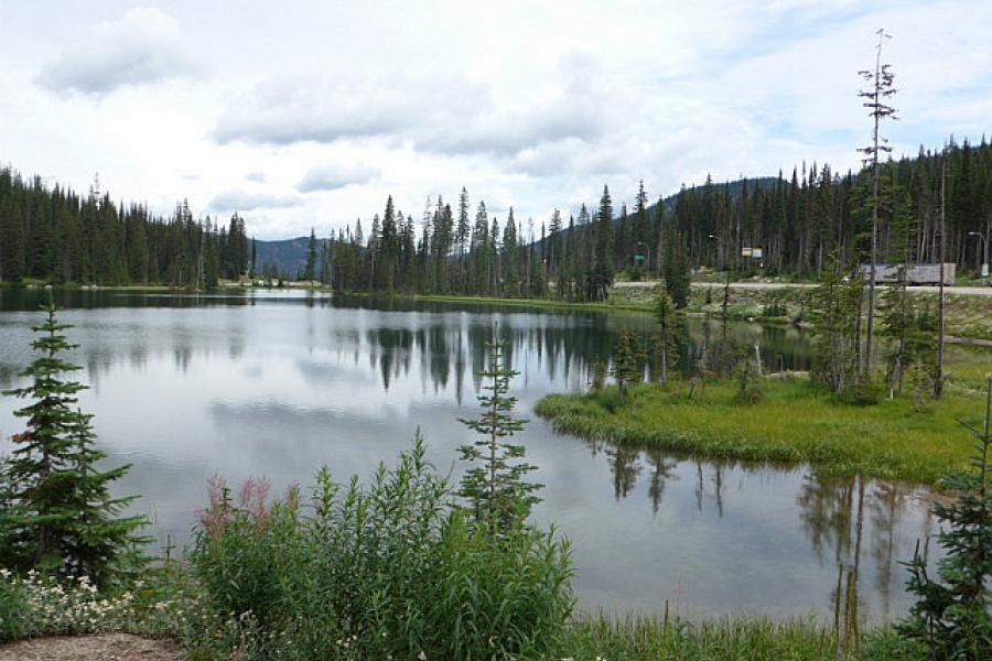 Stunning scenery is common in BC