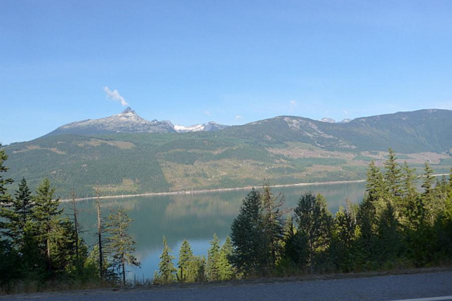 North Arrow Lake near Nakusp, BC