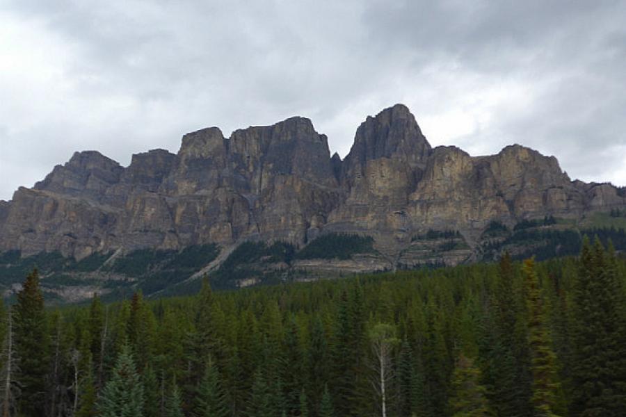 Rockies near Banff