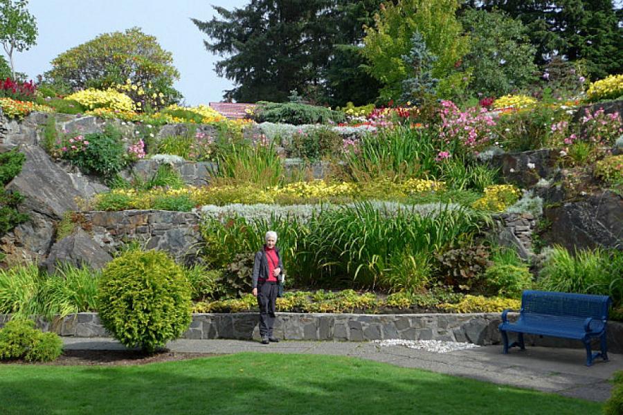 Prince Rupert, a surprising garden