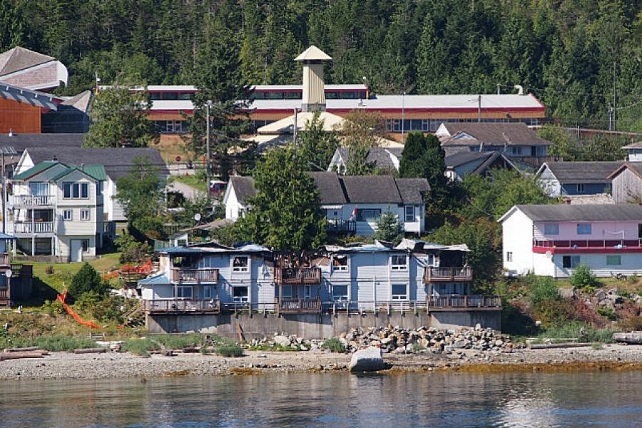 Bella Bella, on the Inside Passage