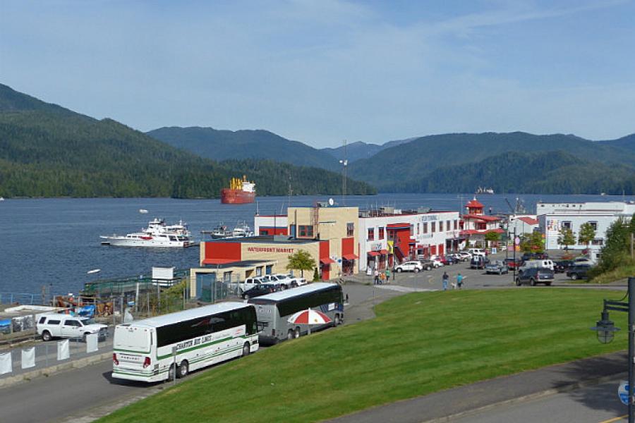 Cow Bay, Prince Rupert