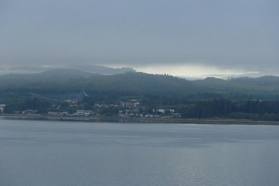 Good bye Port Hardy