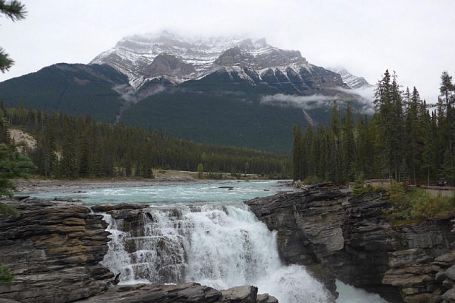 Athabasca Falls, Jasper NP