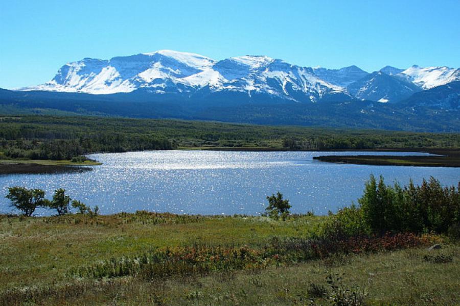 Waterton National Park Alberta Canada