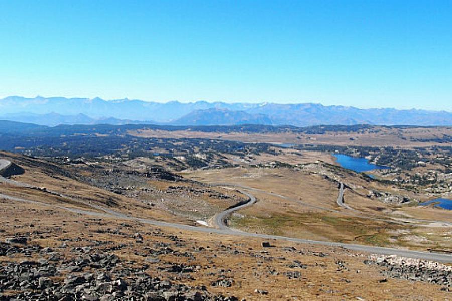 The Beartooth Hwy