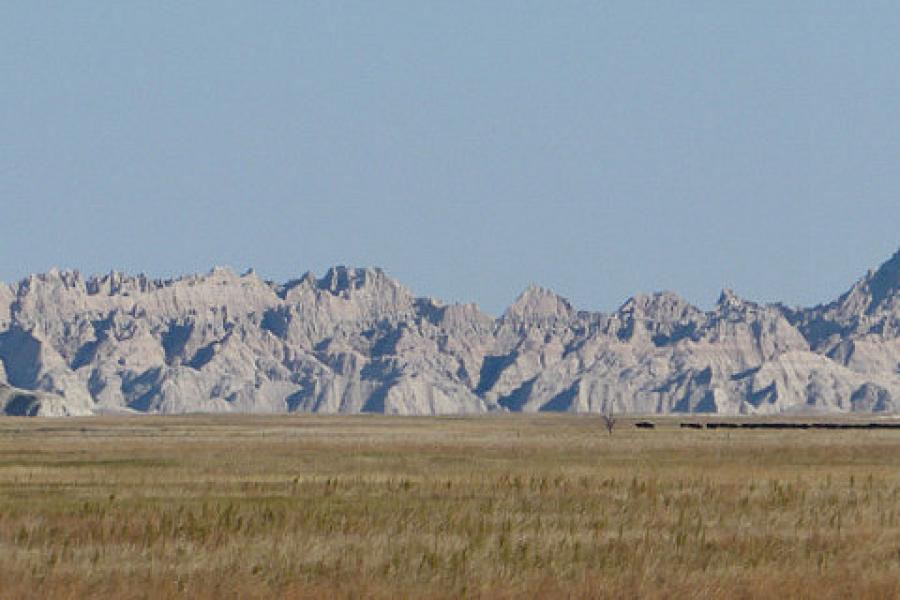 The Badlands of South Dakota