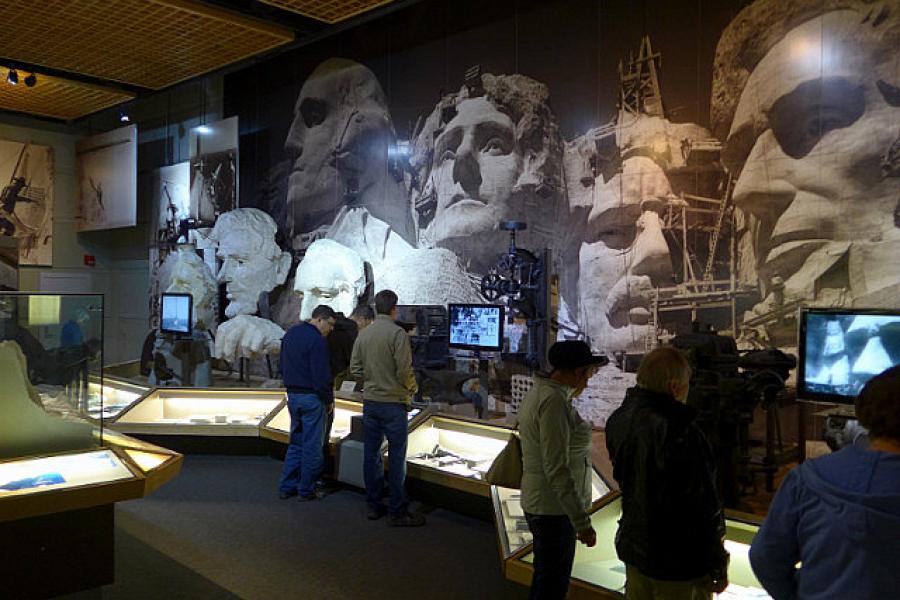 The Museum at Mount Rushmore