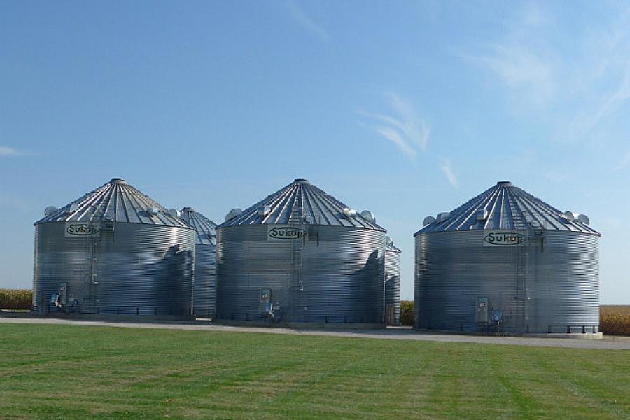 Grain storage