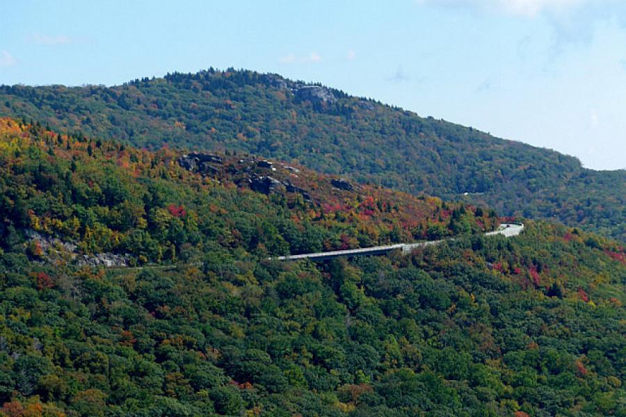 The Blue Ridge Parkway