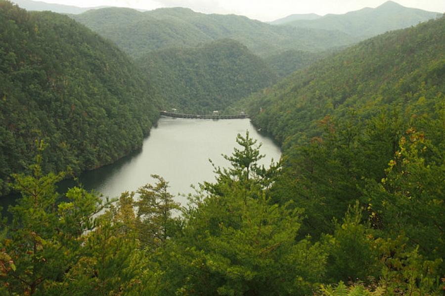 A view from the Tail of the Dragon