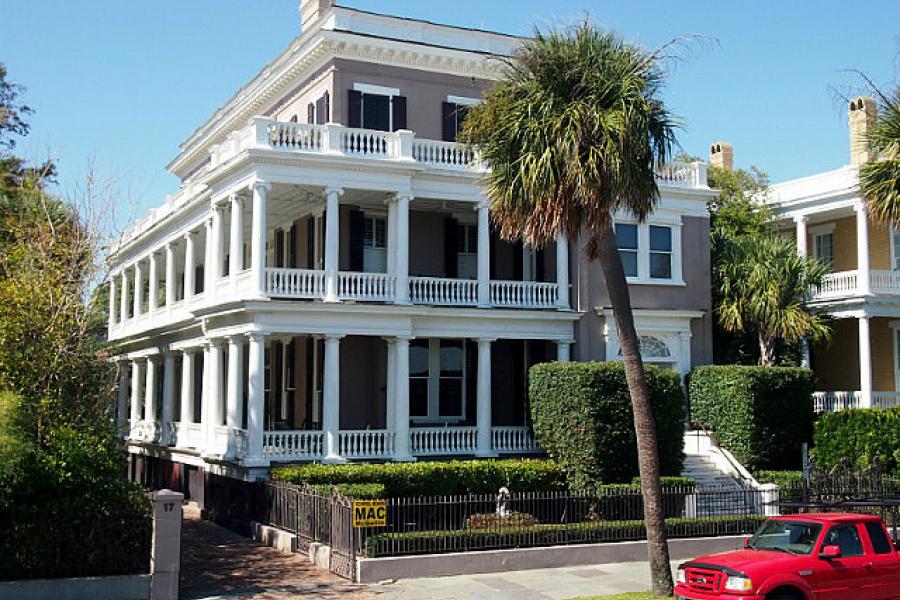 A beautiful house in Charleston