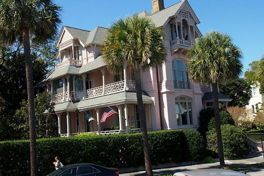 Charleston, historical house