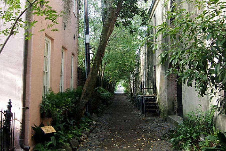 Charleston SC, street scene