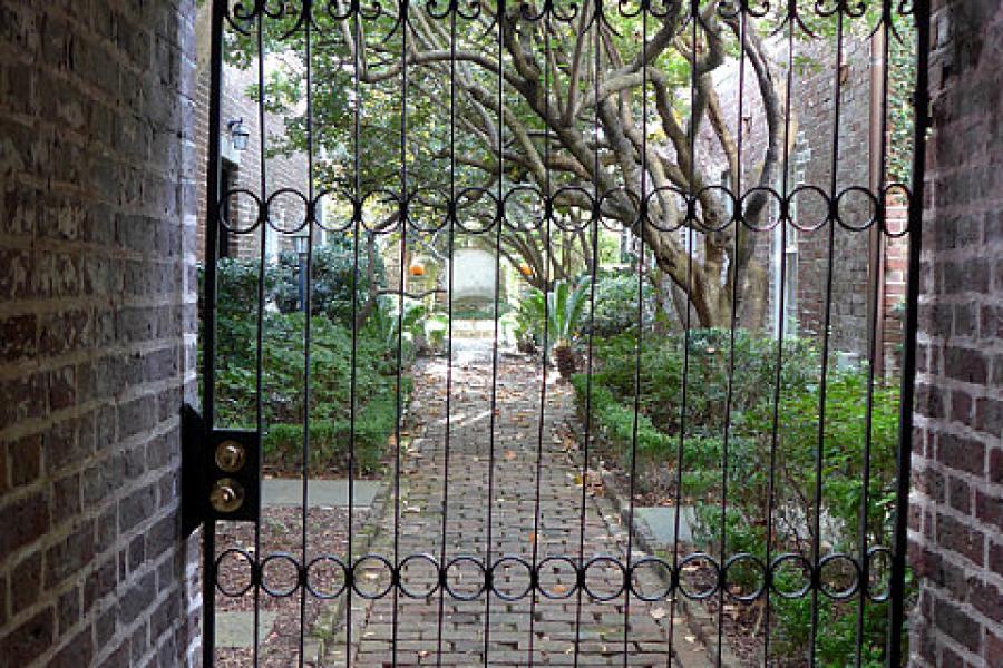 Charleston SC, street scene