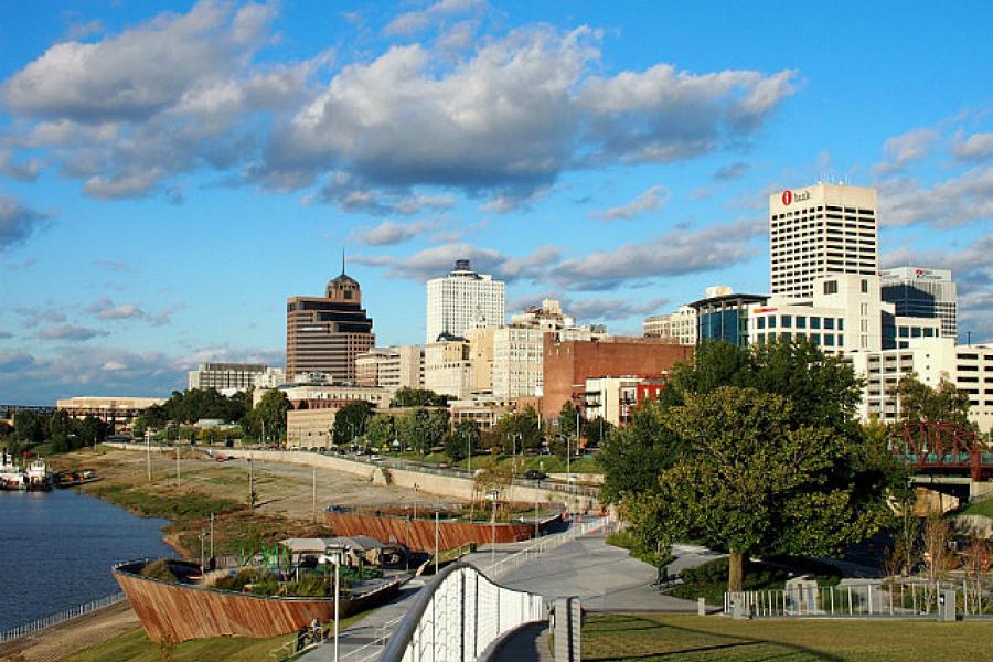 Memphis city scape