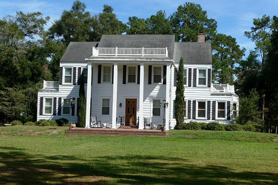 South Carolina plantation house