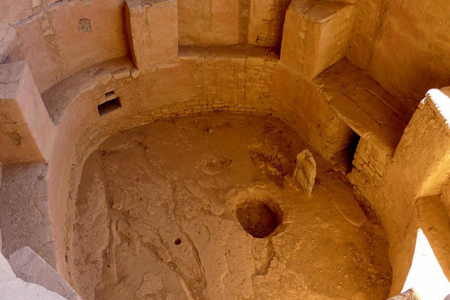 Archiological site at Mesa Verde NP