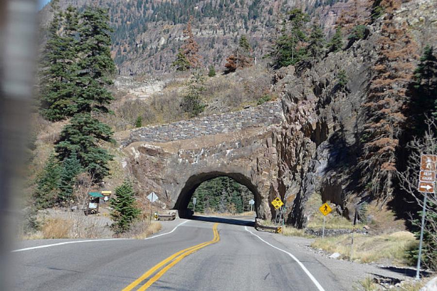 Colorado 550 near Silverton
