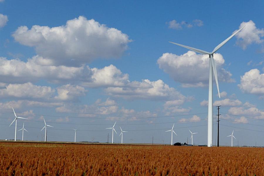 Oh yes! It is also windy on the plains