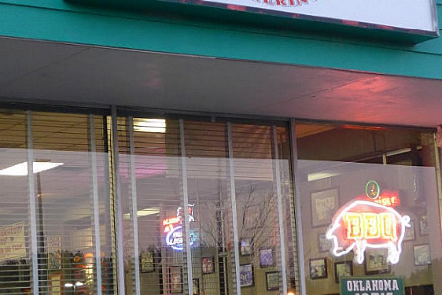 Oklahoma Joes is a Kansas City institution