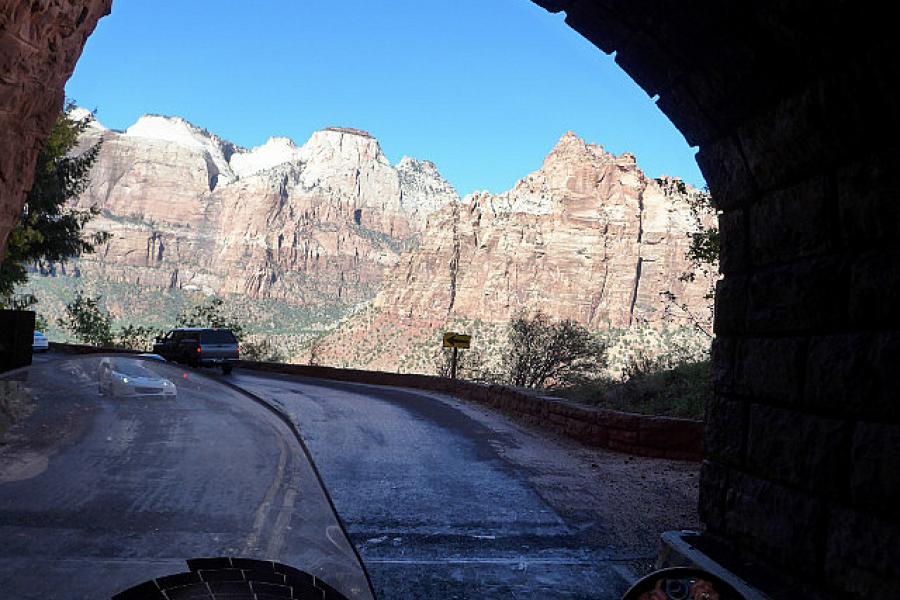 A tunnel somewhere in CO