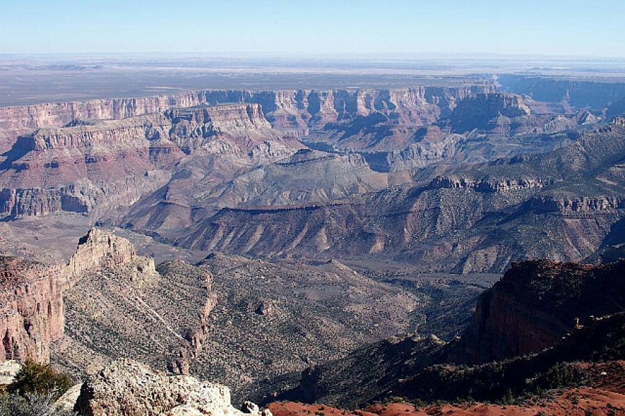 Grand Canyon from the nth rim