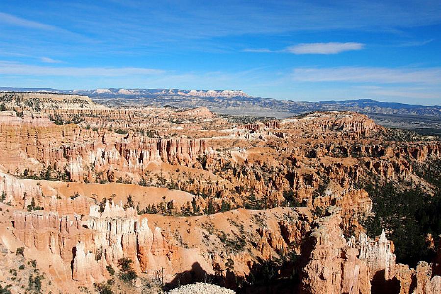 Hoodoos from Inspiration Point